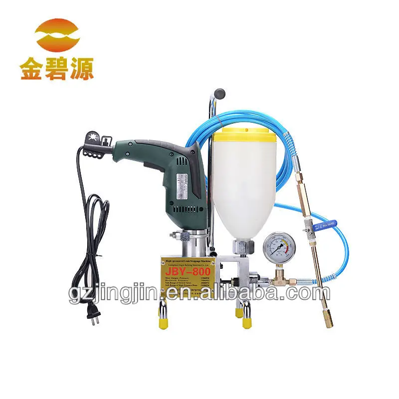 

JBY800 High Pressure Polyurethane Foam Injection Machine For Concrete Repair