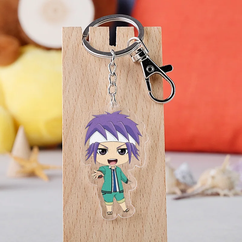 Аниме мультфильм Saiki Kusuo no Nan Kaitou Syun брелок подарок Хэллоуин косплей