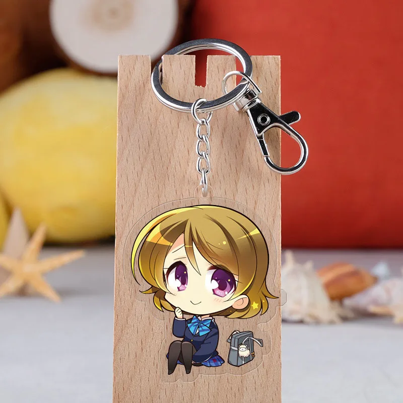 Аниме Love Live косплей брелок японский мультяшный рисунок акриловый автомобильный