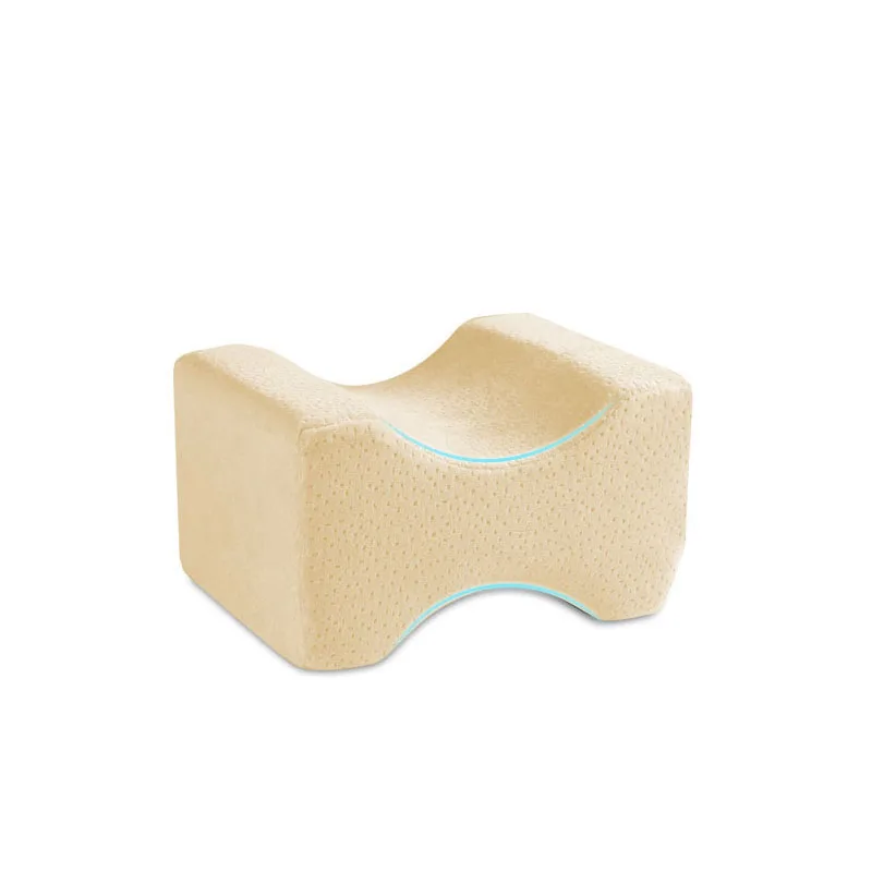 

Memory Foam Knee Leg Pillow Bed Cushion Leg Pad Leg Shaping Pregnancy Body Pain Relief Sleeping Pillow For Women Sleeping