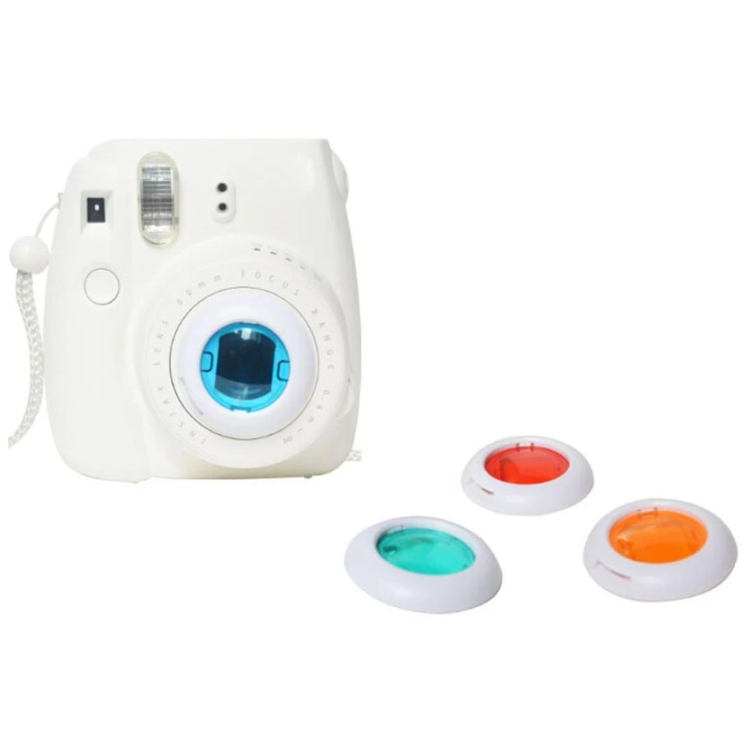 Цветные фильтры 4 цвета волшебные линзы для камер Fujifilm Instax Mini-7 / 8s | Электроника