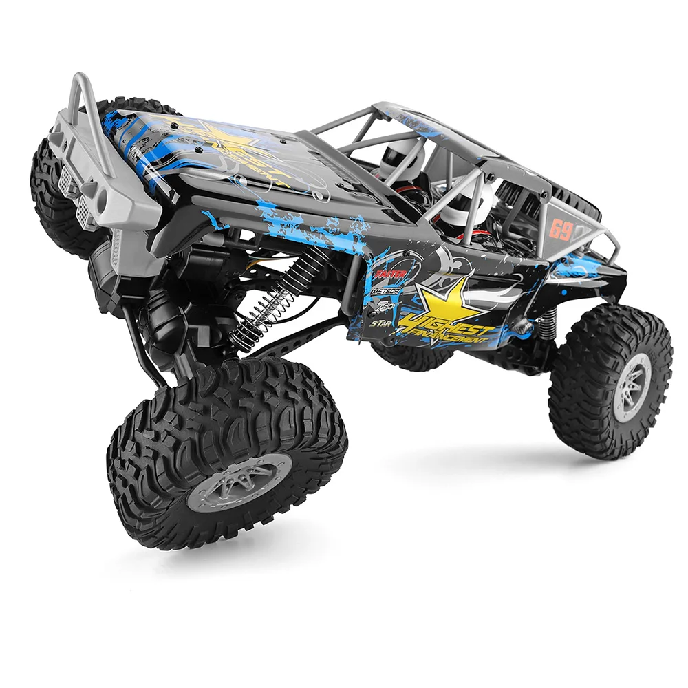 WLtoys 104310 RC Автомобиль 2 4G 1/10 4WD тип привода двойной мост гусеничный автомобиль 40 Minis