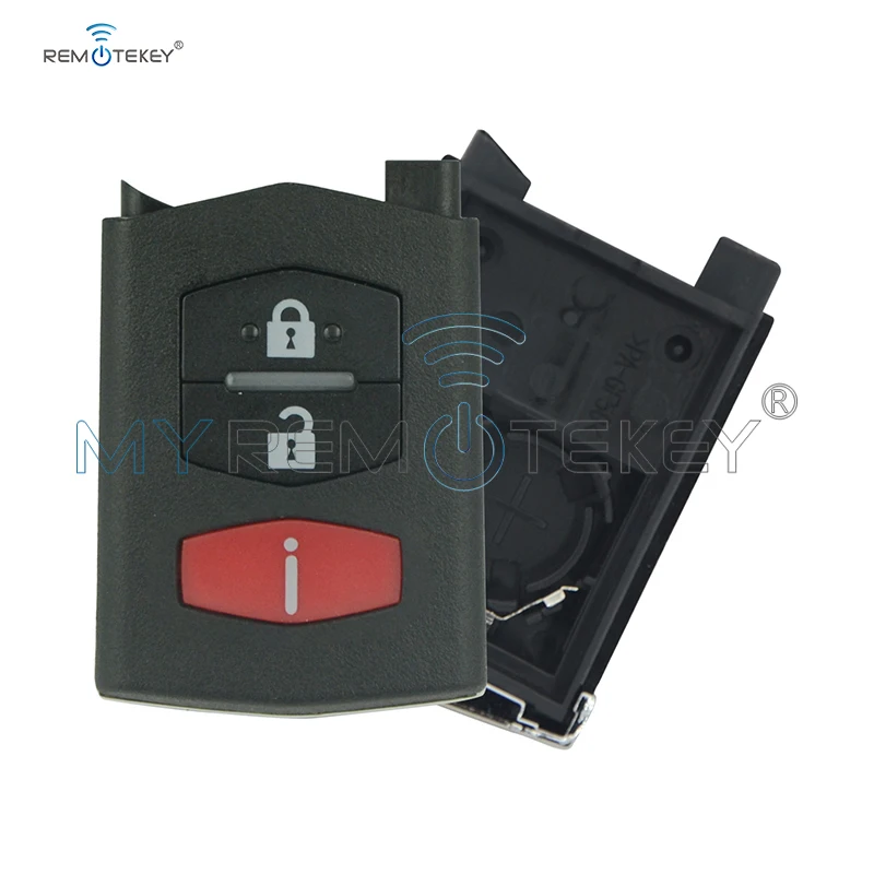 Пульт дистанционного управления Remtekey BGBX1T478SKE12501 для Mazda 3 button 2005 2006 2007 2008 2009 2010 2011