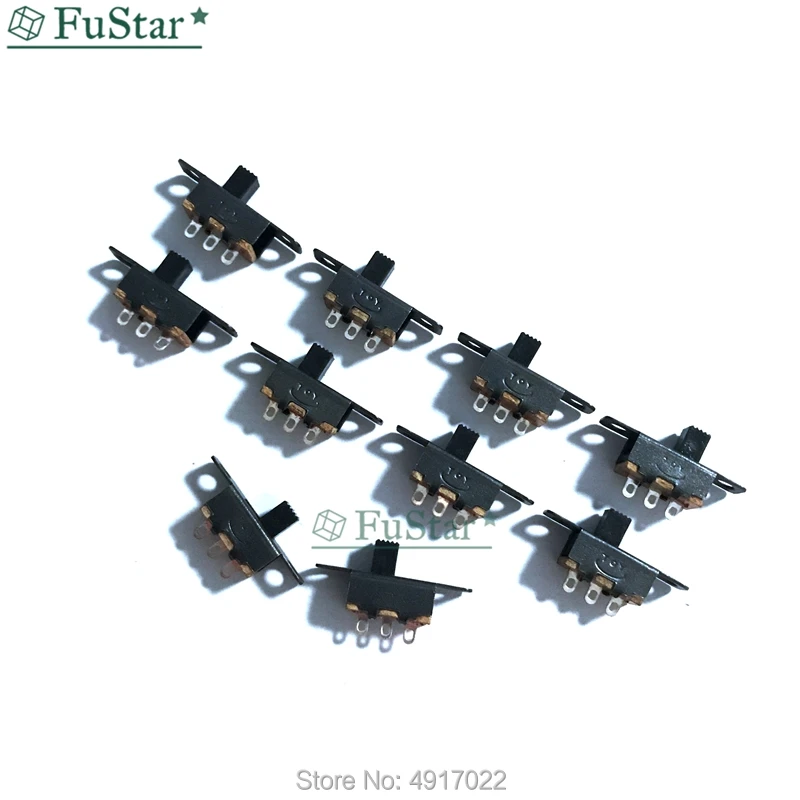 10 шт. переключатель SS12F15 SS12F15VG4 3PIN 1P2T|Выключатели| |