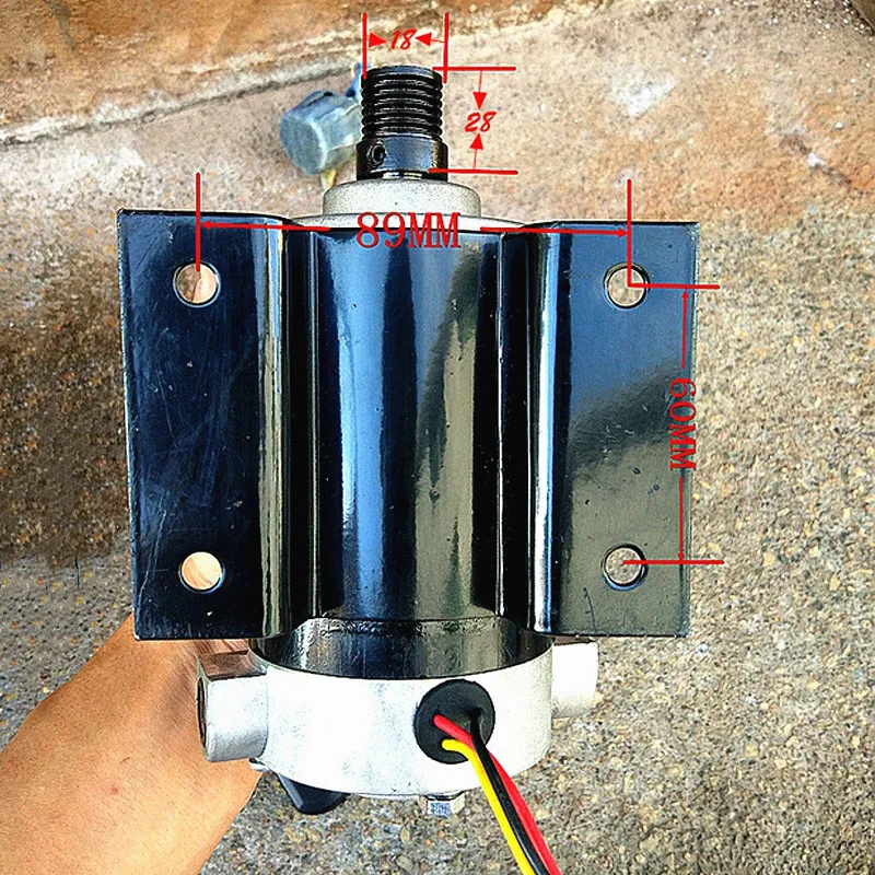 Двигатель постоянного тока DC220V 200 Вт высокой мощности двойной шариковый