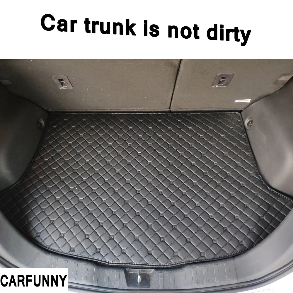 CARFUNNY custom fit автомобиля материалы ствола для всех моделей BMW 1 серии E81 E82 E87 E88 F20 F21 F52