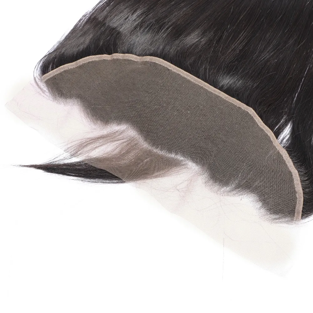 Прямые монгольские волосы с фронтальной застежкой прямыми прядями 8 28 дюймов|3/4