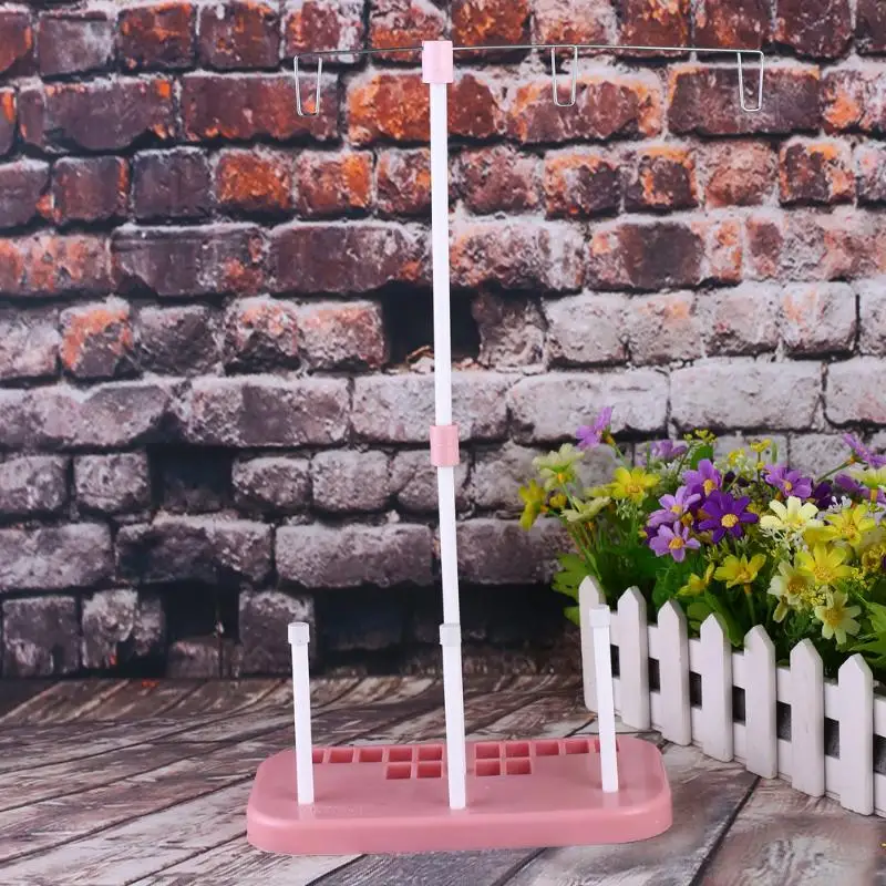 Регулируемая нить шпуля поддержка 3 Вышивальная искусственная подставка шитье