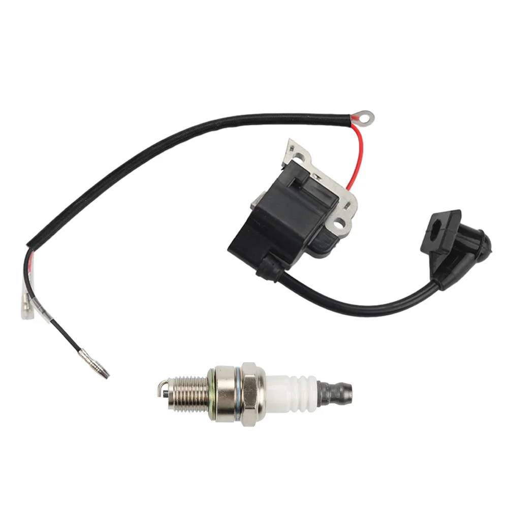 30500-Z0Z-013 Ignition Coil Spark Plug For Honda GX35 GX35NT GX 35 Engine Trimmer Brushcutter Generator | Инструменты