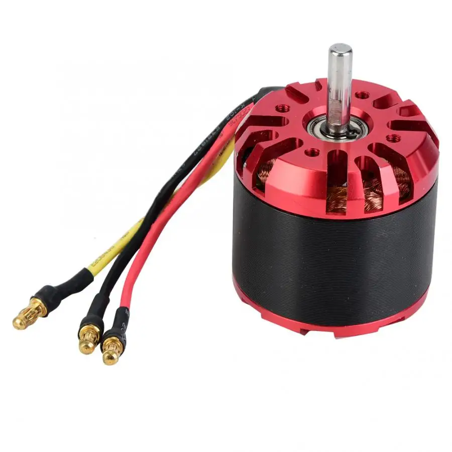 Бесщеточный двигатель 560KV RC для 1/10 автомобиля модель грузовика аксессуары мини