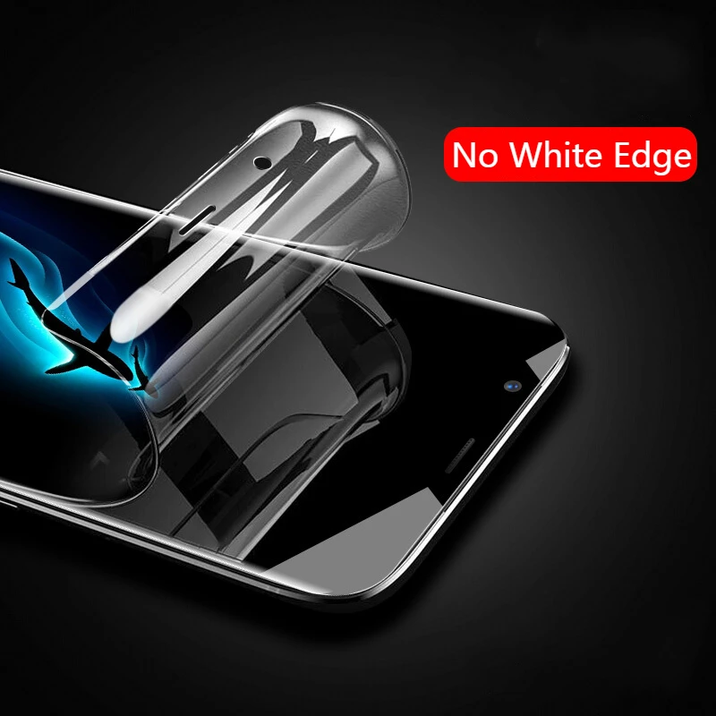 3D мягкая ПЭТ Взрывозащищенная защитная пленка для Oneplus 6 3 T 5 7 профессиональная