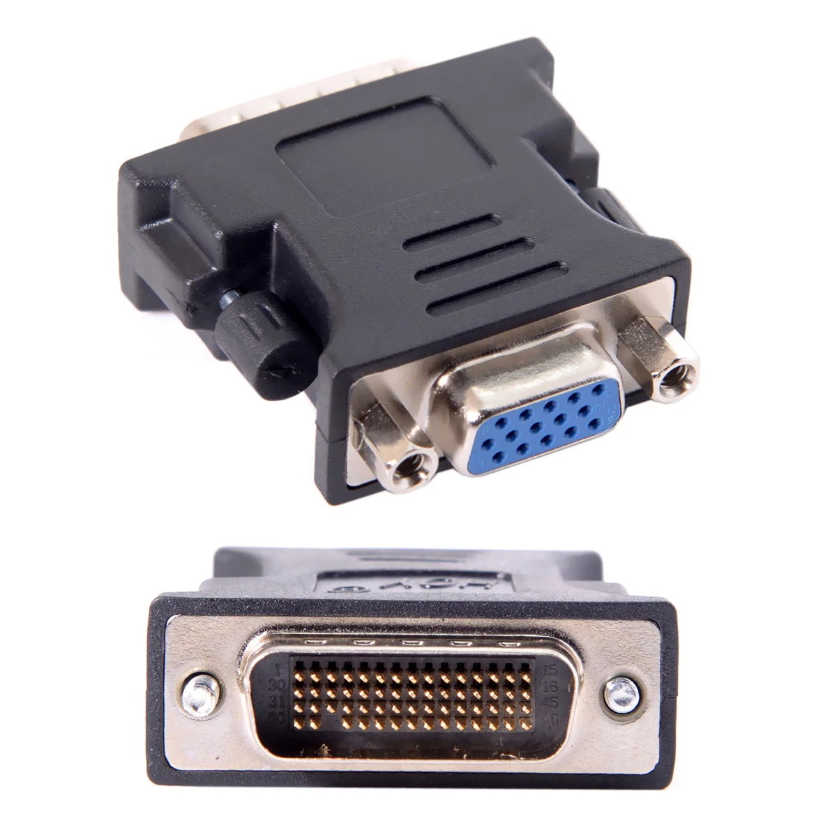 LFH DMS-59pin папа до 15Pin VGA RGB Женский удлинитель-адаптер с конвертером для ПК