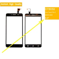 10pcslot for alcatel one touch pixi 4 ot 8050d ot8050 8050 touch screen panel sensor digitizer front outer lcd glass