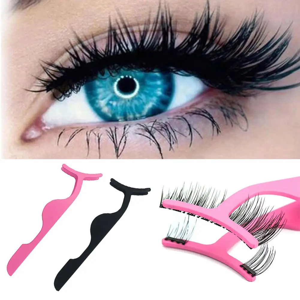 8 шт. 3D магнитный Пинцет для ресниц ручной работы накладные ресницы с коробкой