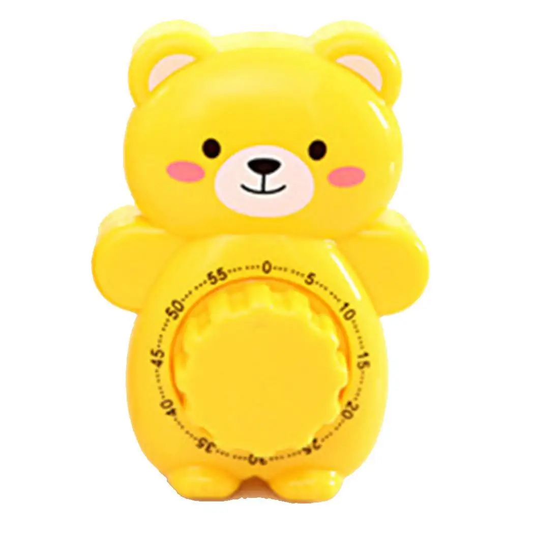 Creative Animal Shape Kitchen Timer Manual Alarm Clock | Дом и сад