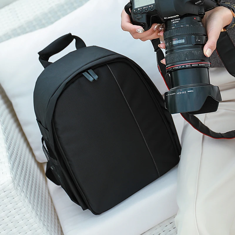 Рюкзак для пешего туризма камеры водонепроницаемый нейлоновый DSLR сумка с