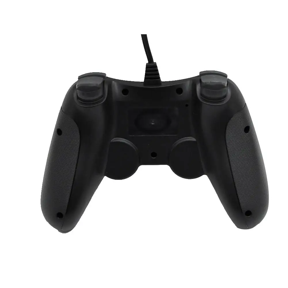 Портативный PS4 проводной контроллер usb геймпад с двойной вибрации для Playstation 4