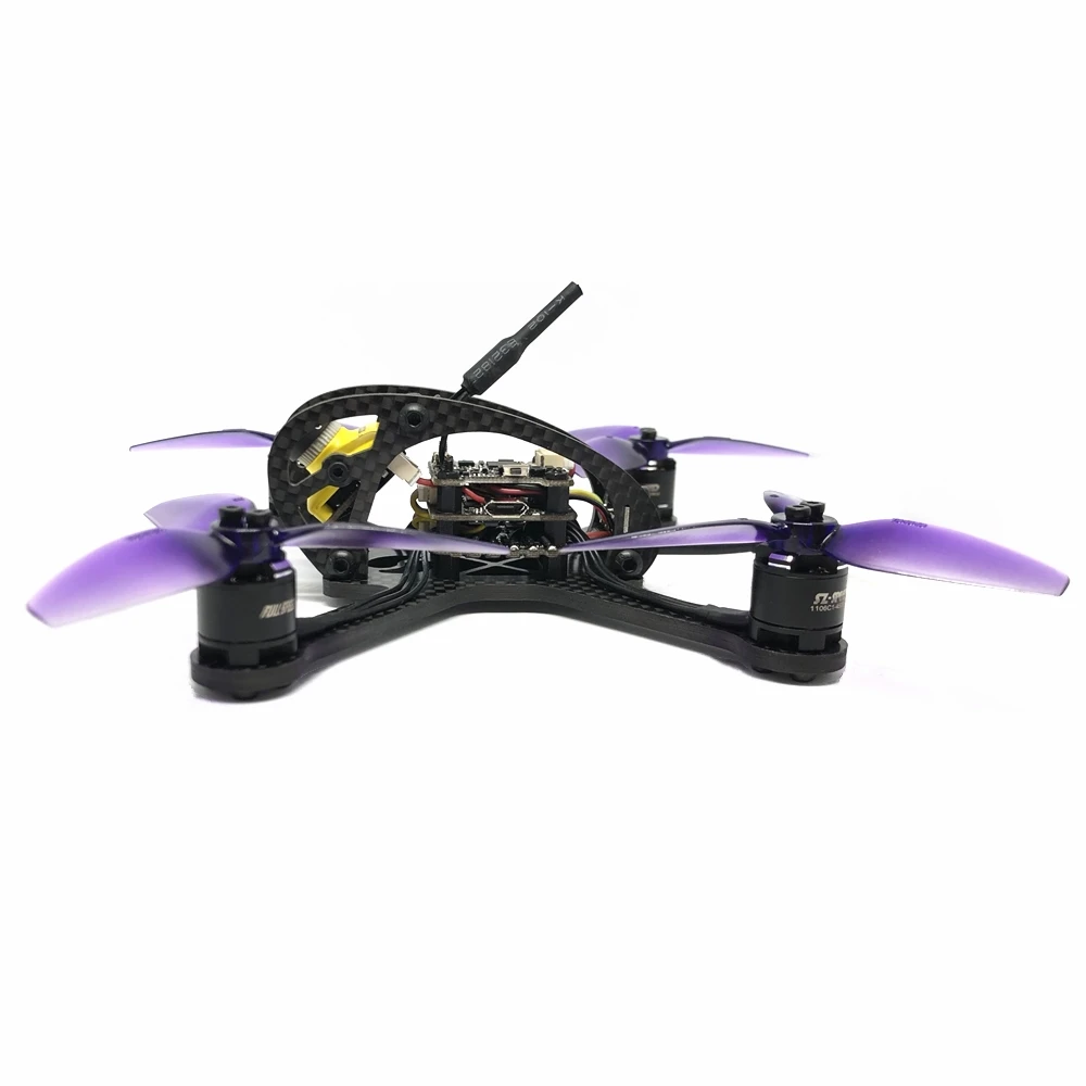 FullSpeed Leader 3 FPV Racing Drone бесщеточная версия с полетным контроллером и Caddx Micro F1 Camera
