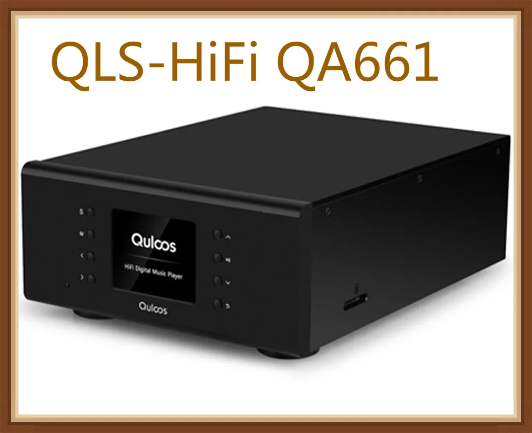 QLS HiFi QA661 с USB звуковой картой профессиональный цифровой DSD плеер без