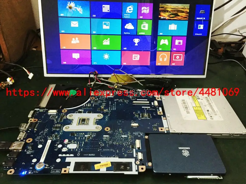 Для Gateway NV59C Packard Bell EasynoteTM86 TM87 TM97 NEW90 MBPSV02001 MBWJU02001 материнская плата L21 NEW70 LA-5892P 100%