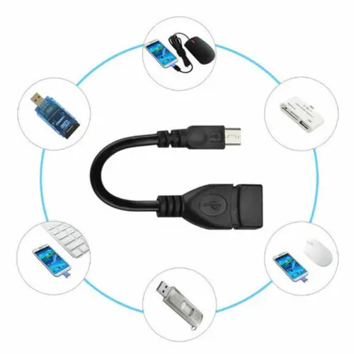 Микро USB OTG кабель адаптер микро папа хост Женский планшет телефон Android PDA PC