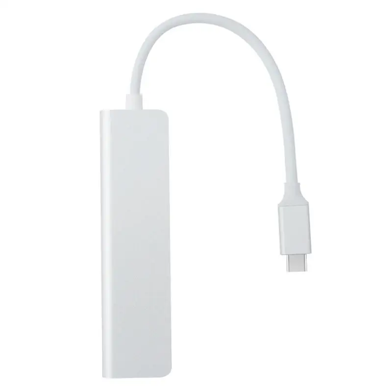 4 в 1 USB C Type концентратор из алюминиевого сплава 2 порта Usb 3 0 PD зарядный конвертер