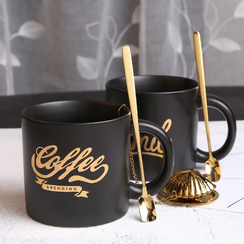Marble Ceramic Coffee Mugs Tea Milk Office Drinking Gifts | Дом и сад