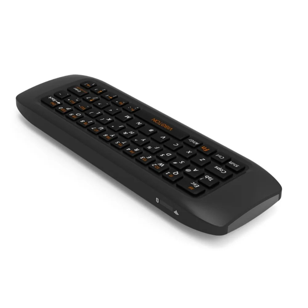 Горячая AMS Viboton 2 4G Fly Air Mouse Raspberry Pi 3 Беспроводная клавиатура Пульт дистанционного