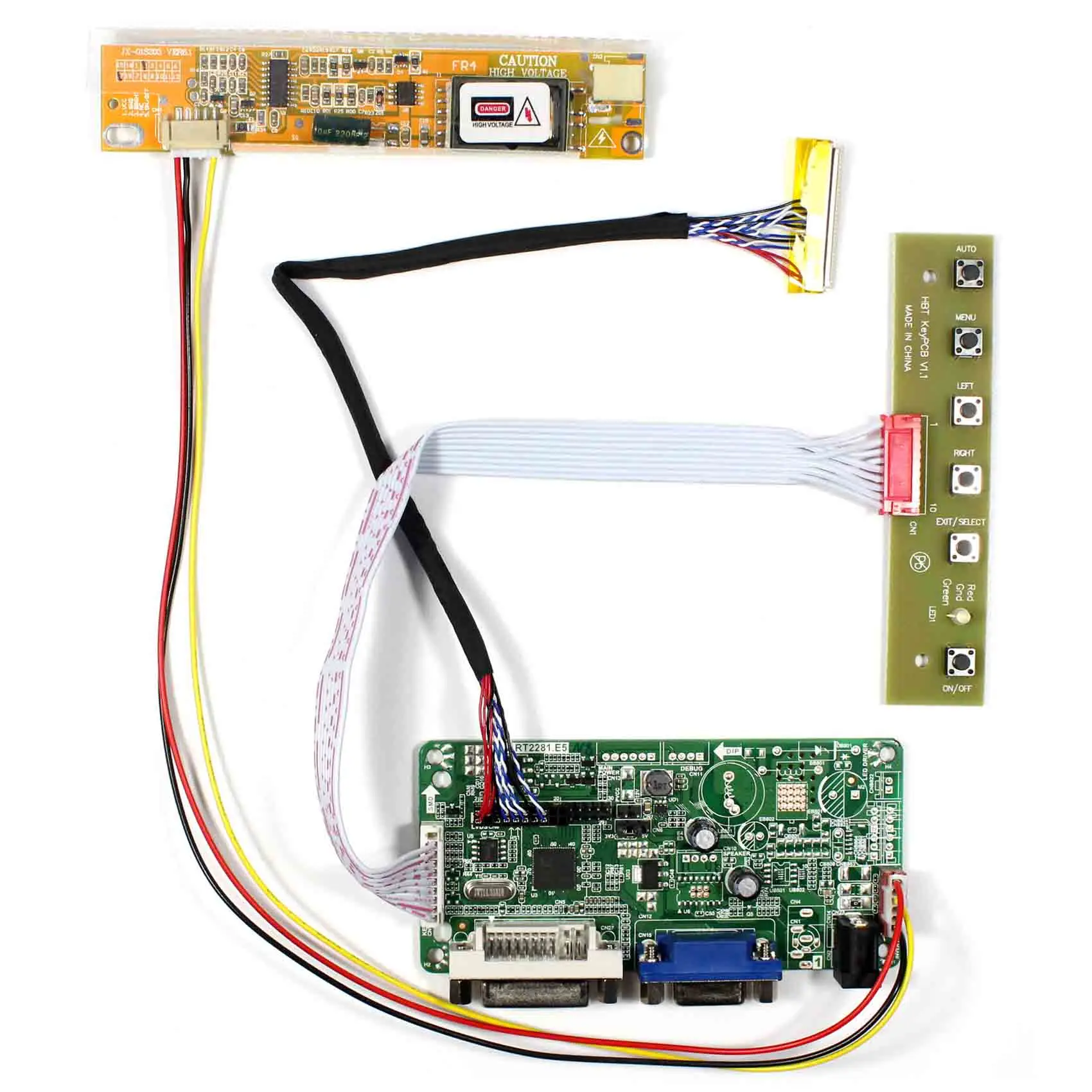 Для 15 4 &quotB154EW02 B154EW06 B154EW04 B154EW08 30Pin CCFL подсветка 1280x800 DVI VGA ЖК плата