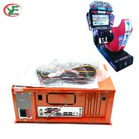 adult driving game machin motherboard arcade kit car racing game board with cable for hd video game machine