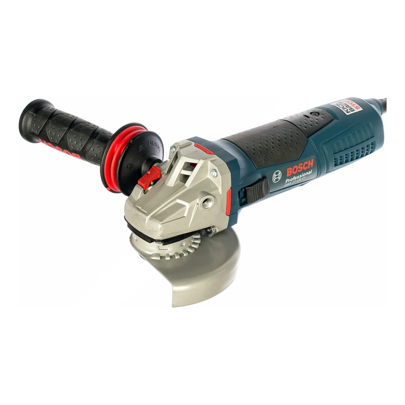 Машина шлифовальная угловая Bosch GWS17 125 CIV (Мощность 1700 Вт 11500 об/мин холостого хода