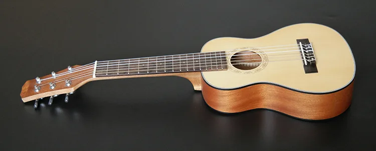28 дюймов Гавайская гитара ель Sapele | Спорт и развлечения