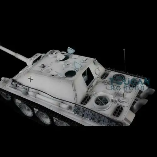 Heng Long 1/16 Snow 6 0 материнская плата инфракрасный бой пластик немецкий Гепард RTR RC