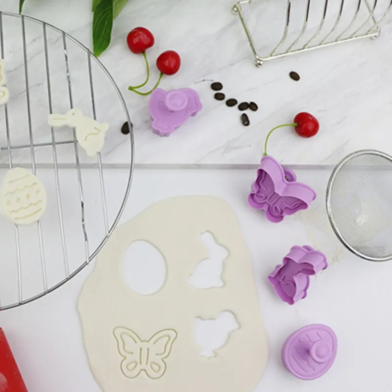 Оптовая продажа 1 шт. формочка для печенья в форме сердца пластиковая лепешка