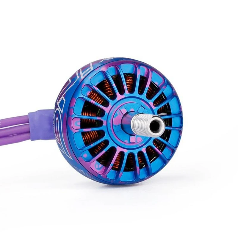 Бесщеточный двигатель iFlight XING 2207 1700KV 1800KV 2450KV 2750KV Камуфляжный фиолетовый