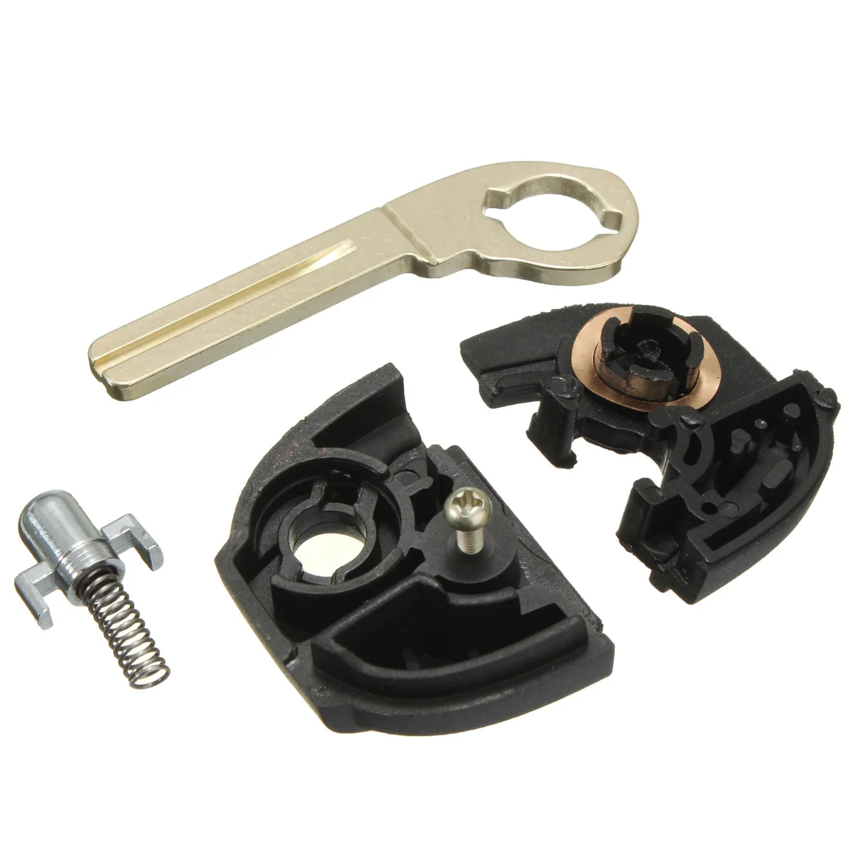 1 шт./2 шт. чехол для пульта дистанционного управления флип ключ с необработанным