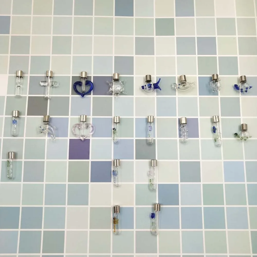 Стеклянная флакон с винтовой крышкой 20 шт./лот | Настенный декор