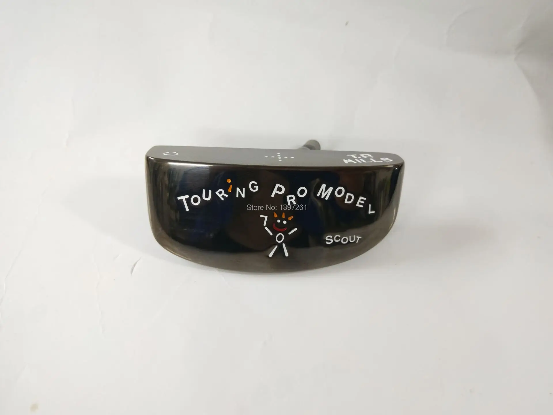 Гольф клубы TP MILLS HAWKER TOURING Golf putter head черный цвет головки для гольфа без клубов