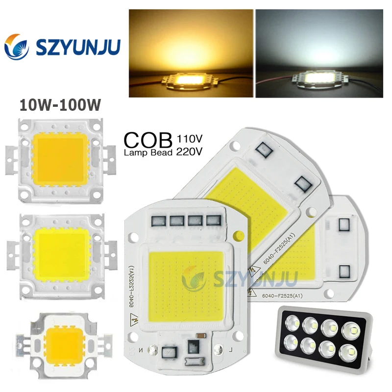 

Светодиодный чип TiaoChongYi 10-100 Вт