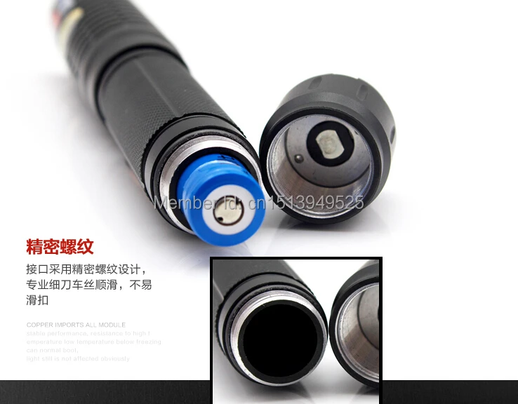 

HOT! Strong power Military 450nm 200000m 200W Blue laser pointer Flashlight Light Burn match candle lit cigarette wicked Hunting