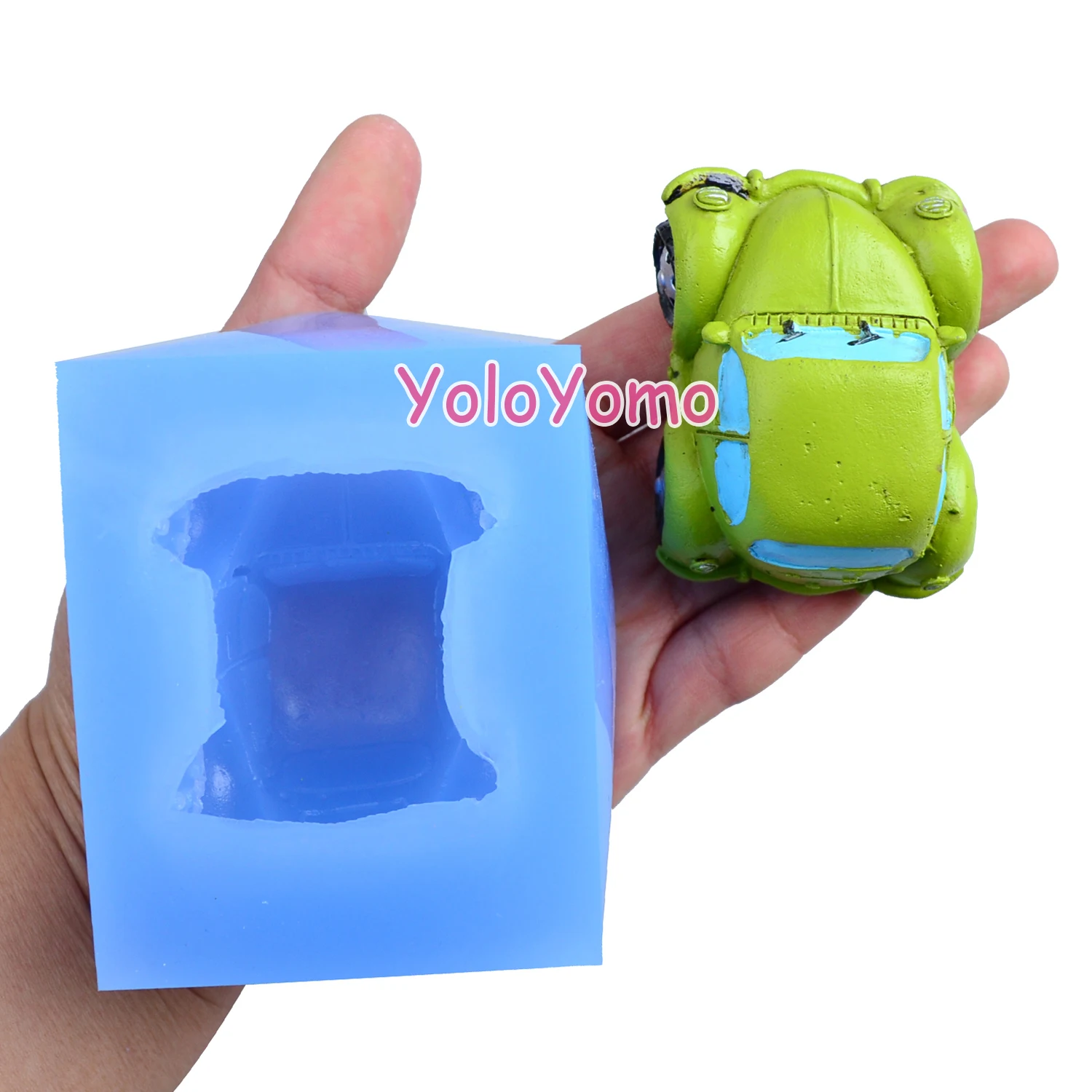 F709YL 3D автомобиль силиконовые формы для приготовления конфет шоколадный кекс