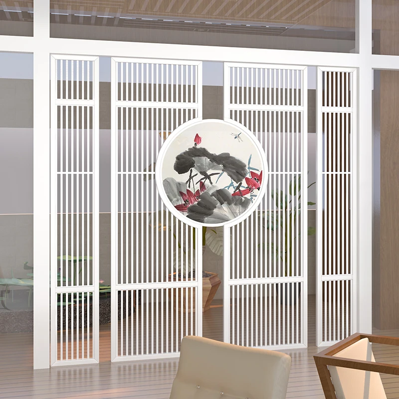 Декоративная перегородка для гостиной biombo separador de ambientes woonkamer paravent cloison sala estar