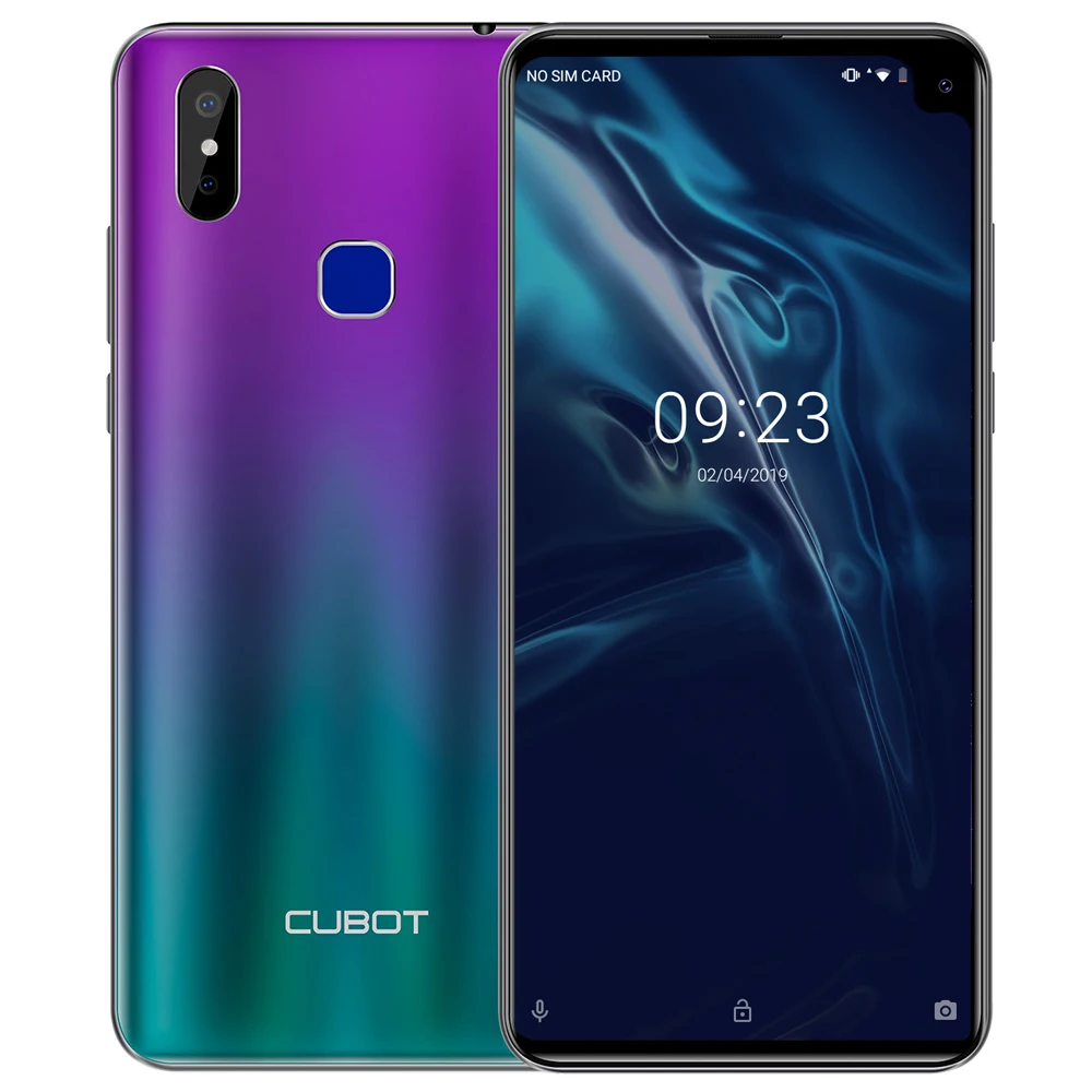 CUBOT MAX 2 смартфон с 6 8 дюймовым дисплеем восьмиядерным процессором MT6762 ОЗУ 4 Гб ПЗУ