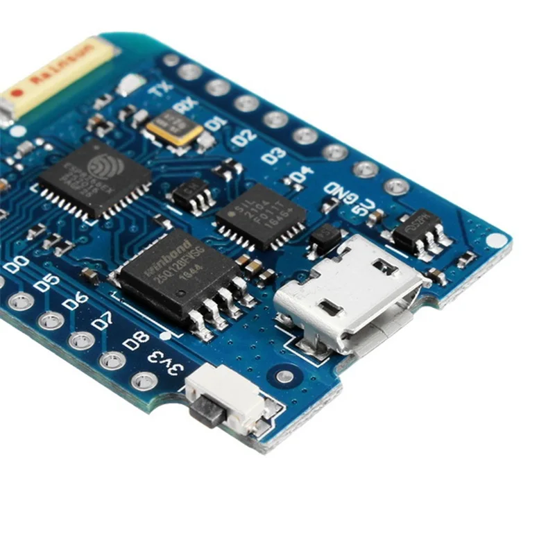 LEORY Мини Wi-Fi антенна с беспроводным модулем USB ESP8266 DIY серия Комплект WiFi