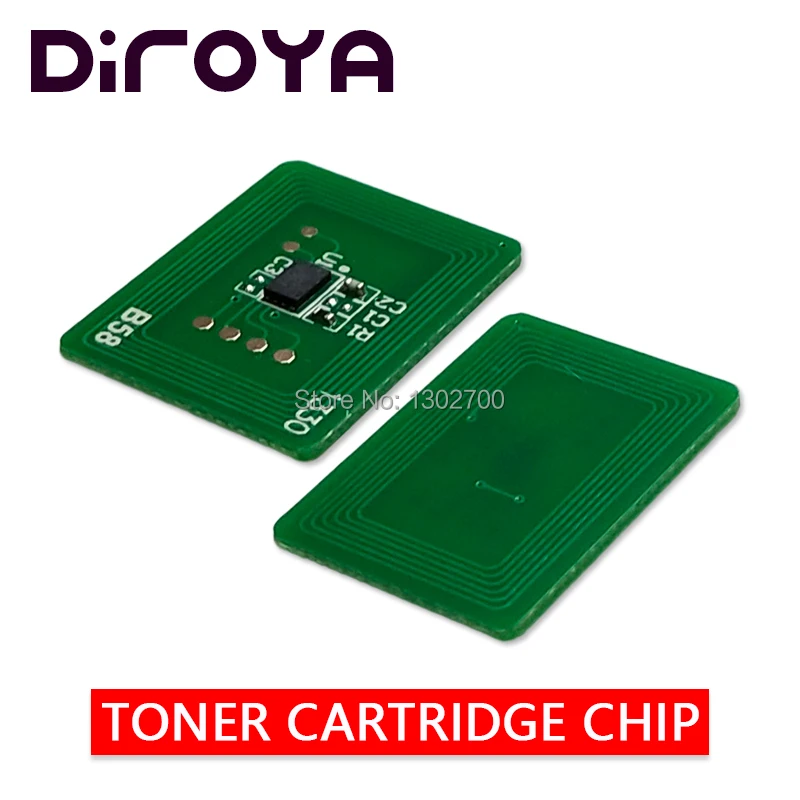 Новый чип картриджа с тонером 46507508 46507507 46507506 46507505 для OKI data C612n C612dn C612 C 612 612n 612dn