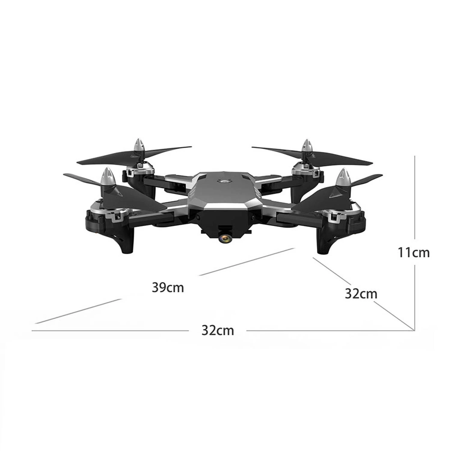 E58 Wi-Fi Fpv с 2-мегапиксельной широкоугольной камерой высоким режимом удержания
