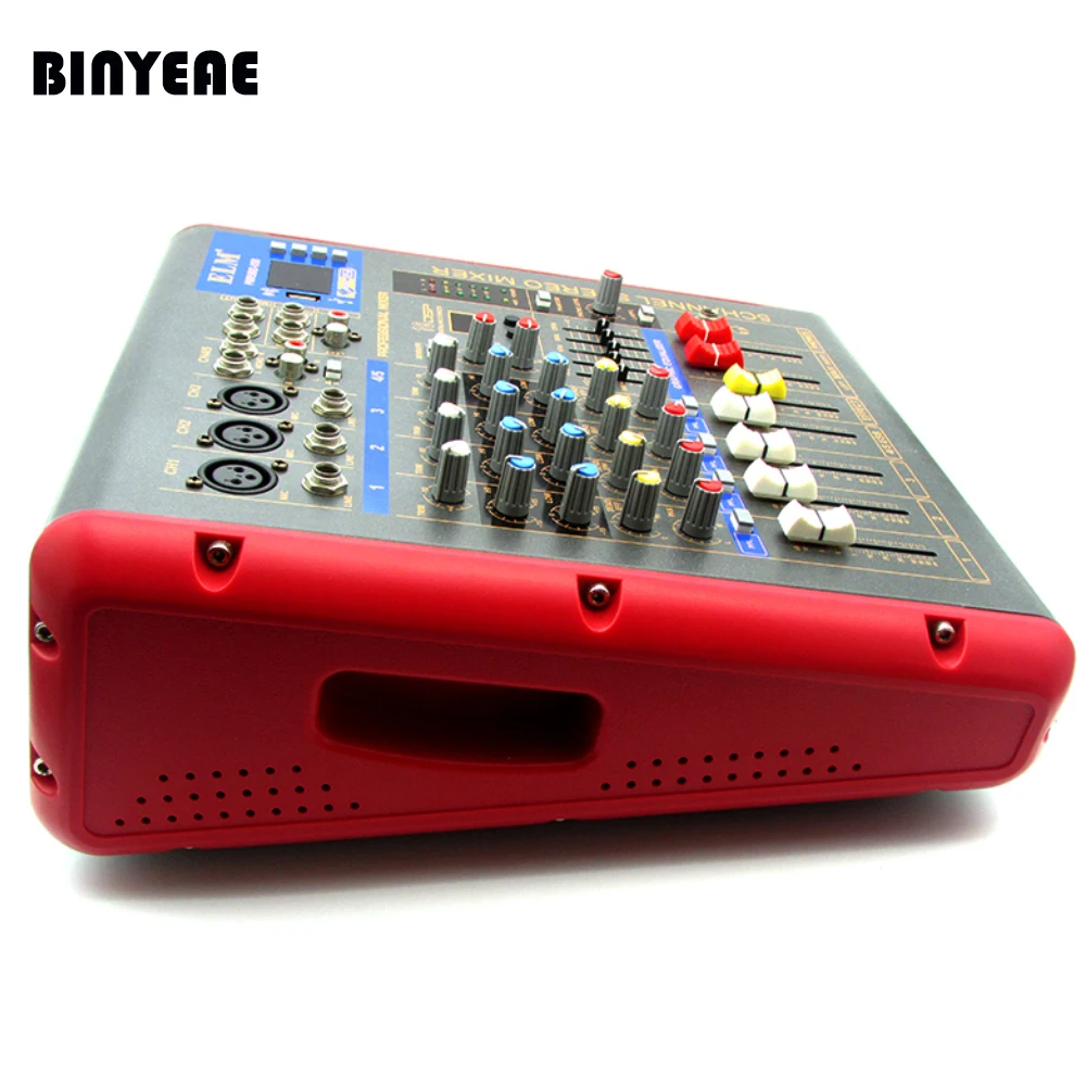 Звуковой миксер Bluetooth 5 каналов 500 Вт для системы караоке DJ PMR506|microphone mixer|dj mixerdj audio
