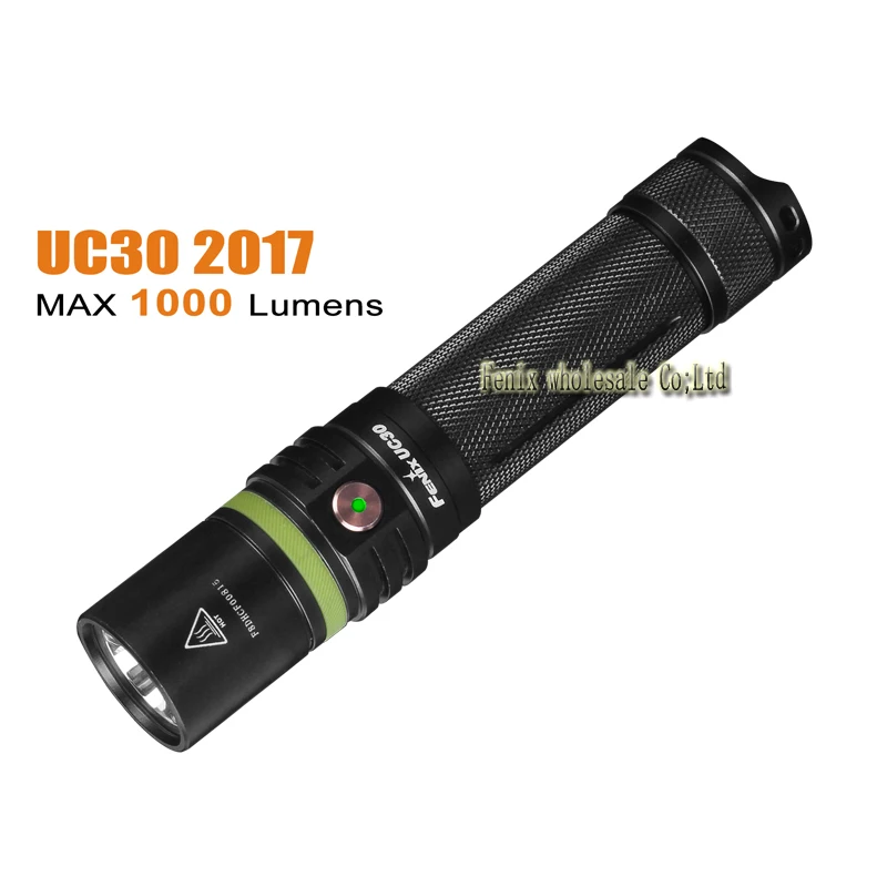 Фонарик для кемпинга Fenix UC30 Cree XP L HI светодиодный 1000 люмен Micro USB|Фонарики и