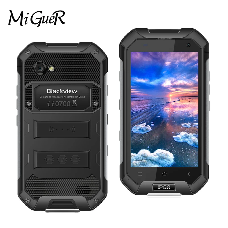 Blackview BV6000 4 7 дюймов IP68 водонепроницаемый мобильный телефон 4200 мАч Android 0 MTK6755