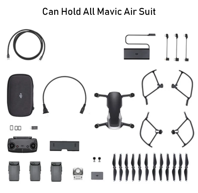 ICON Drone аксессуары Портативная сумка для хранения Коробка Dji Mavic Air |